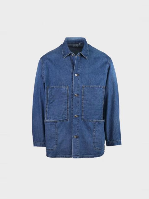 orSlow Utility Coverall - Denim Used