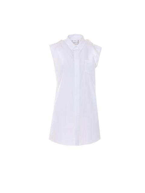 sacai Sacai Women Poplin Dress