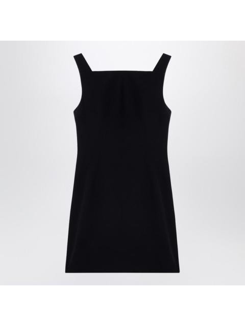 Givenchy Black Mini Dress With Back Neckline Women