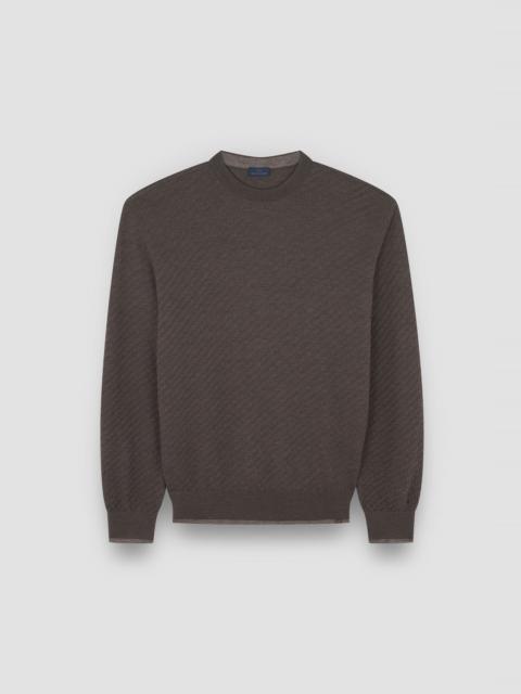 Paul & Shark MERINO EXTRAFINE WOOL CREWNECK SWEATER