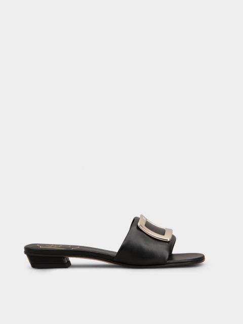 Roger Vivier Belle Vivier Mules in leather