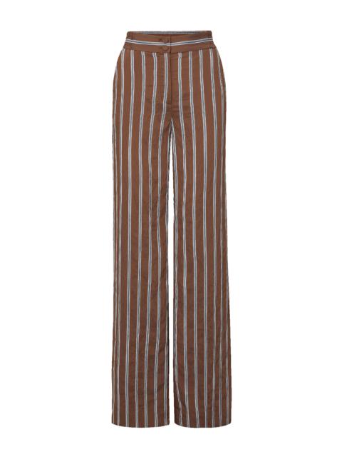 VERONICA BEARD CARRAWAY WIDE-LEG PANT