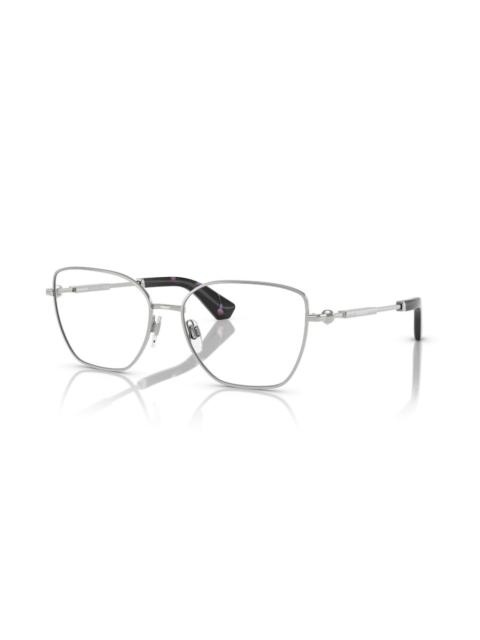 Burberry Burberry Demo Cat Eye Ladies Eyeglasses BE1390 1005 56