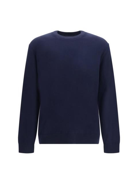 ZEGNA Zegna Cashmere Crewneck Sweater Black Men