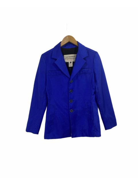 Other Designers Dirk Bikkembergs - Dirk Bikermbergs Jacket Royal Blue Design Lagendary