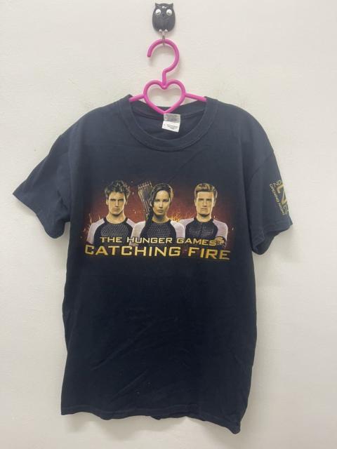 Other Designers Other - Rare THE HUNGER GAMES Catching Fire 2013 Promo Tee