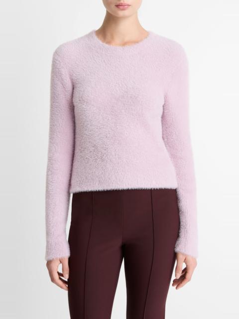 Vince Vince Eyelash Crewneck Sweater in Iris Quartz at Nordstrom