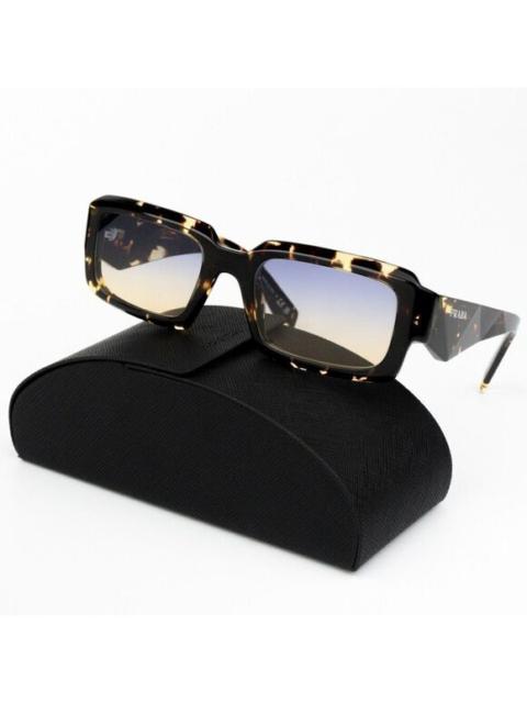 Prada SALE! NEW Prada PR27ZS 16O50E Black Tortoise Gradient Yellow Unisex Sunglasses
