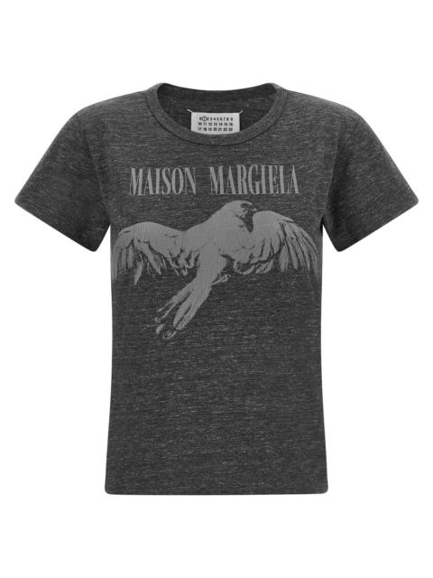 Maison Margiela Maison Margiela Women Graphic Print T-Shirt