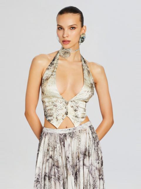 RETROFÊTE ROMY SILK VEST