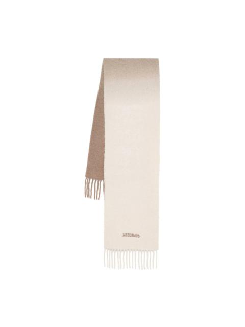 Jacquemus Neutrals Scarves Women