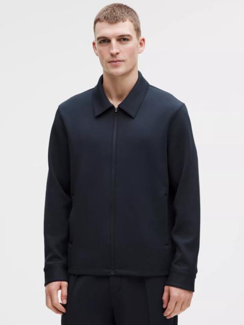 lululemon Smooth Spacer Collared Full Zip