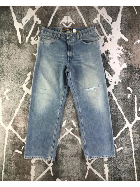 Other Designers Vintage - Vintage Levis Silver Tab Jeans Baggy Denim KJ2566