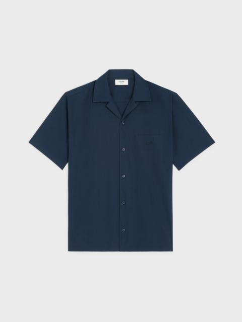 CELINE bowling shirt IN cotton poplin