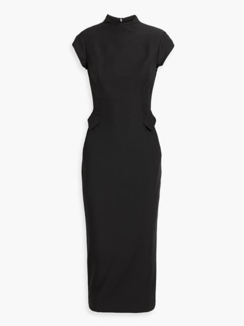 RACHEL GILBERT Mya twill midi dress