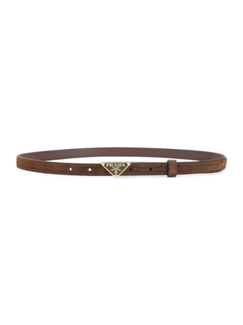 Prada Prada Calf Leather Belt Women