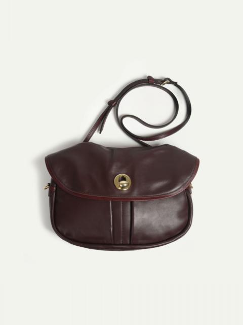 Bleu de Chauffe JANICE SOFT MUSETTE S BAG  -  PEAT