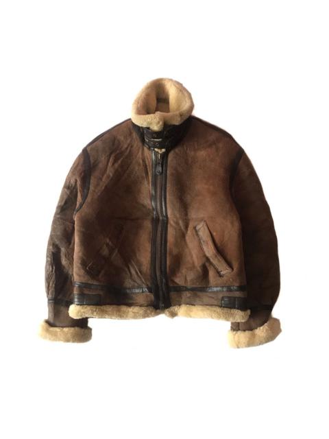 Other Designers Other - VINTAGE TYPE B-3 AIR FORCE JACKET U.S ARMY STYLE