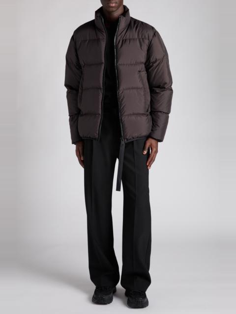 Moncler Moncler Erterle Down Puffer Jacket in Brown Bean at Nordstrom