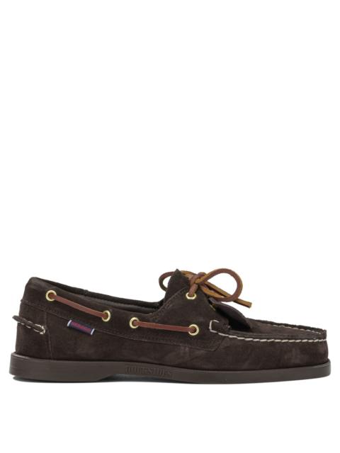 SEBAGO Sebago Portland Artisan Lace-up Loafers Brown
