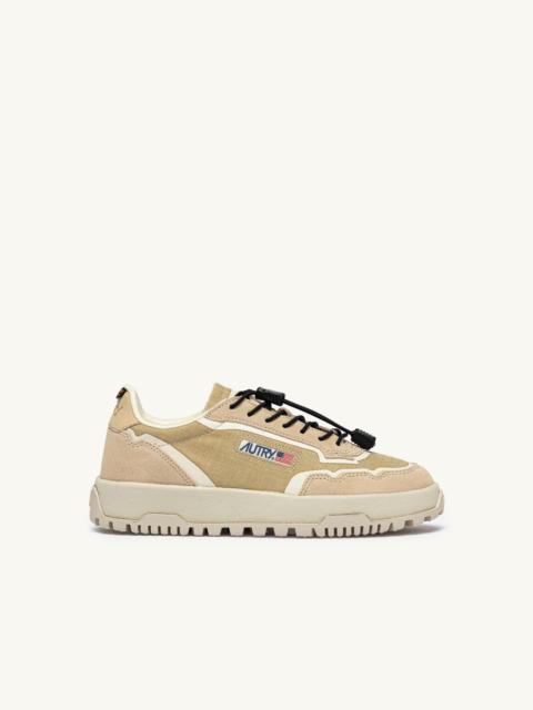 AUTRY WILDPACE LOW SNEAKERS IN BOULDUR CORDURA AND SUEDE