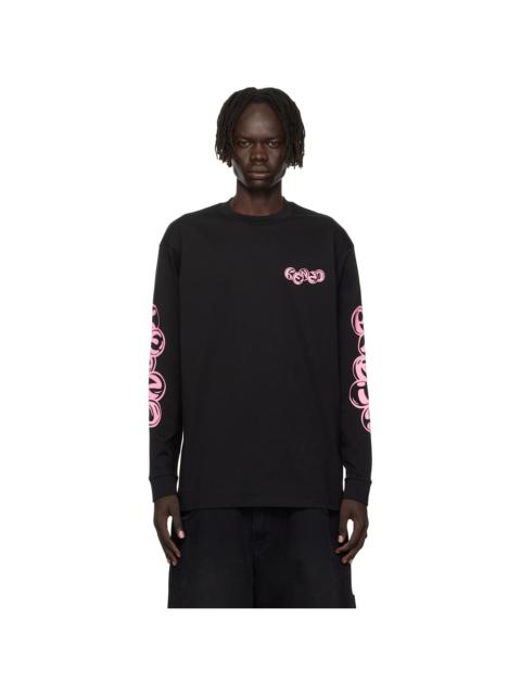 KENZO Black Kenzo Paris 'KENZO Pachinko' Relax Long Sleeve T-shirt