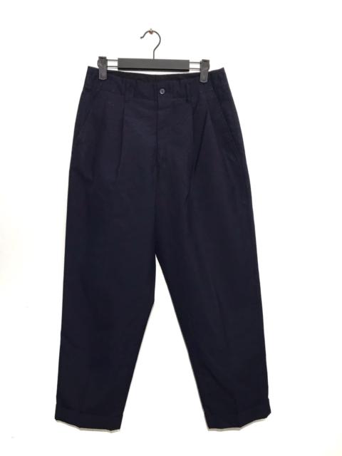 Yohji Yamamoto Yohji Yamamoto Central Japan Railway Company Wool Pants