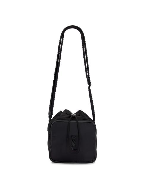 SAINT LAURENT Saint Laurent Black Nylon Bucket Bag