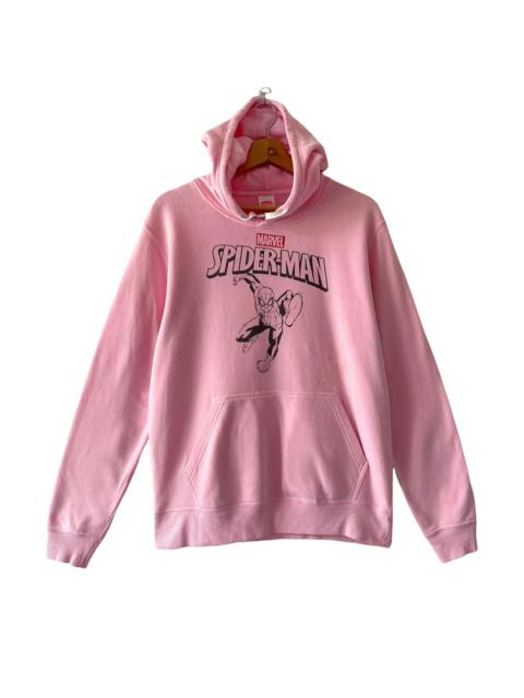 Other Designers Marvel Comics - Spiderman Big Logo Printed Hoodies Size M