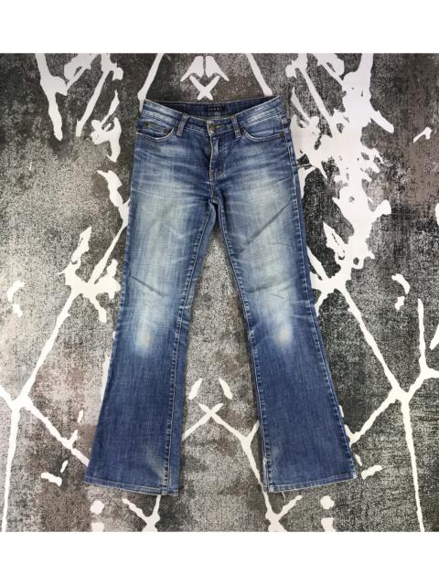 Other Designers Japanese Brand - Japanese Brand Ingni Jeans Flare Denim KJ1245