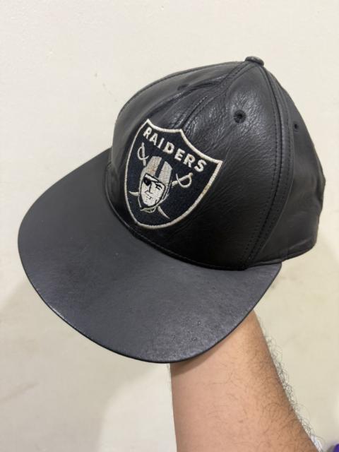 Other Designers NFL - 90’s Leather Oakland Raiders Made In USA