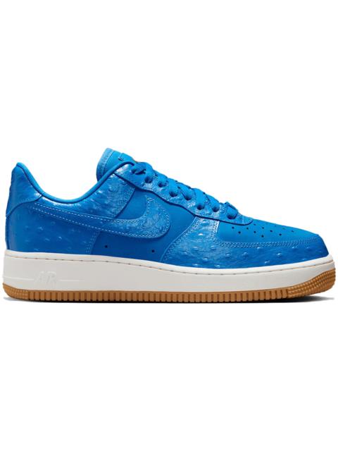 Nike Nike Air Force 1 Low '07 LX Blue Ostrich (Women's)