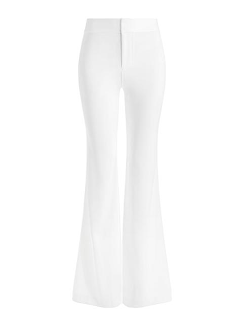 Alice + Olivia ANDREW MID RISE BOOTCUT PANT