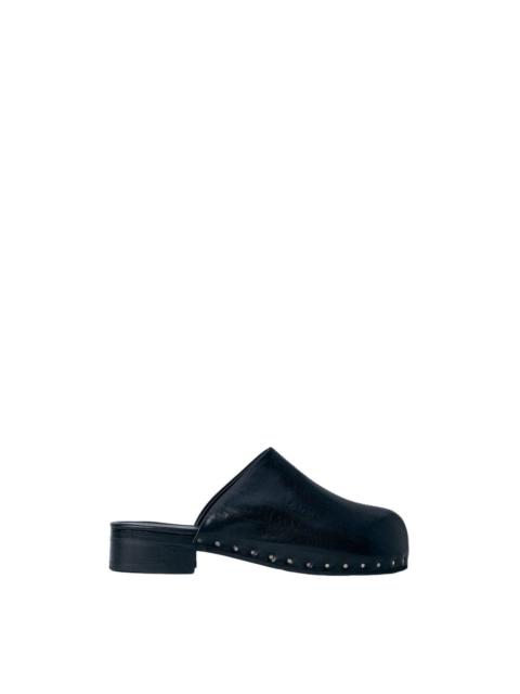Our Legacy OUR LEGACY Naoto Black Clogs New (Women's size:9;)