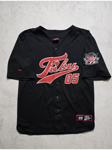 Other Designers Vintage 90s FUBU Baseball Jersey Shirt Y2k 2000s Hip Hop Rap