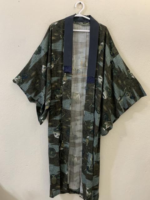Other Designers Japanese Brand - Japanese Traditional Fullprint Kimono