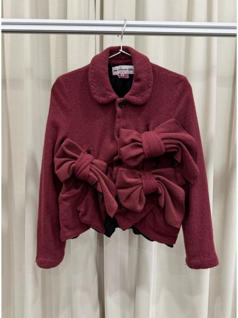 Comme Des Garçons Comme des Garçons CDG 22AW Butterfly Yuanbao Collar Shrunken Wool Coat