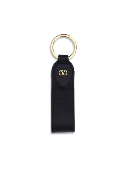 Valentino Garavani Women Key Ring | Vlogo Signature. | Vit. Soft