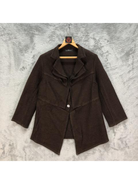 Other Designers Avant Garde - BIBA RENAISSANCE VERY NICE DESIGN WOOL COAT #6453-67