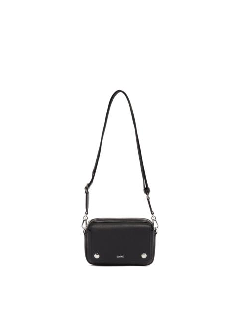 Loewe Black Pebble Messenger Small Bag