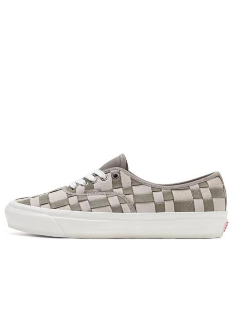 Vans Vans Authentic Woven Check 44 DX 'Grey White' VN0A4BVYBKL