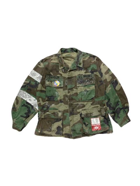 Other Designers Vintage USMC Camo Japanese Custom Jacket