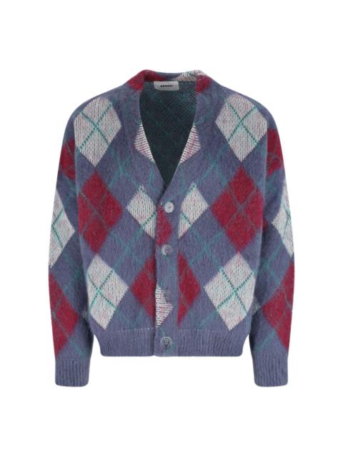 BONSAI DIAMOND-SHAPED CARDIGAN