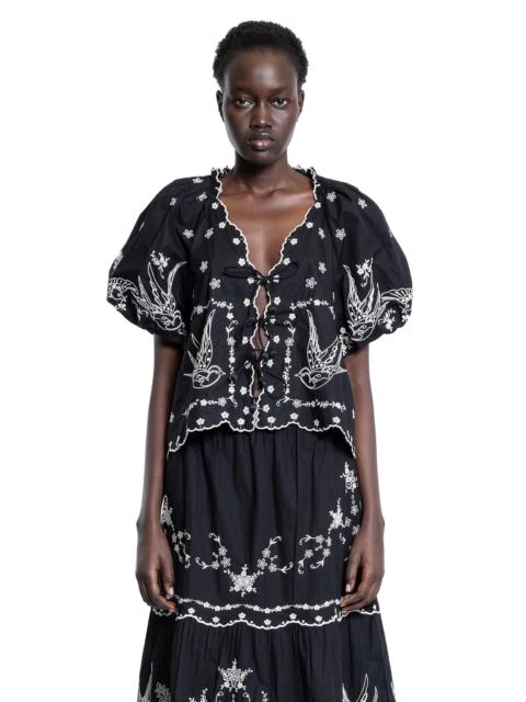 Sea Kingsley-Embroidered-Top