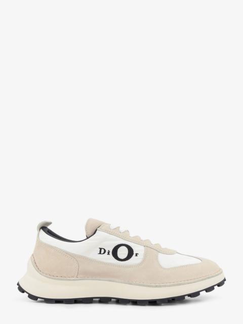 Dior Dior Men Dior Squash Technical Fabric And Suede Sneakers