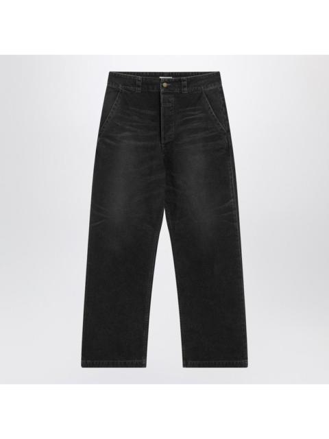 Fear of God Fear Of God Black Washed-Effect Jeans Men
