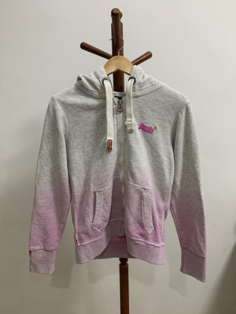 Other Designers Superdry Orange Label Zipper Hoodie Womens