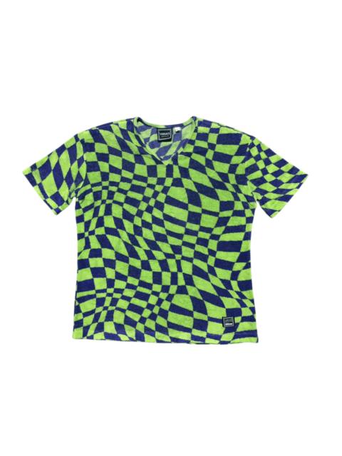 VERSACE JEANS COUTURE Versace Jeans Couture Men's Short-Sleeved Pile T-shirt