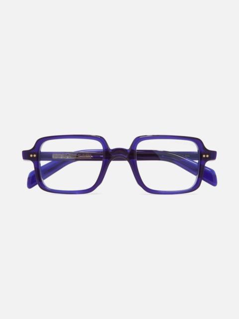 CUTLER AND GROSS GR02 RECTANGLE OPTICAL GLASSES