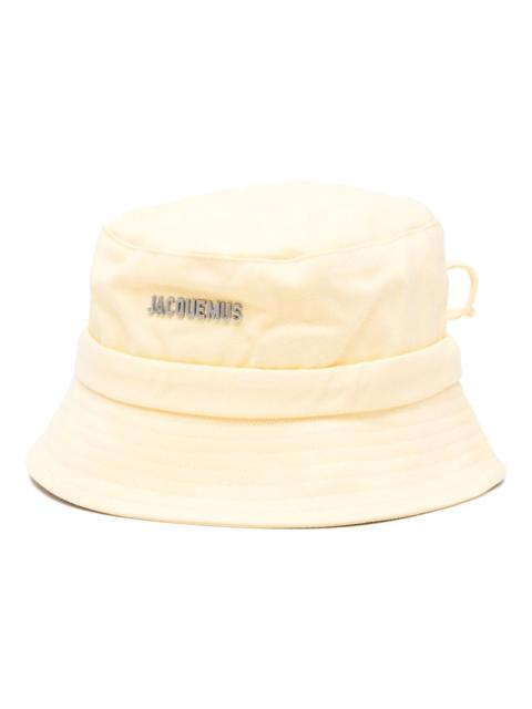 JACQUEMUS Le Bob Gadjo bucket hat